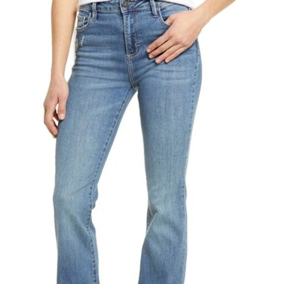 HIDDEN JEANS | High Waist Flare Jeans - Size 27 - Picture 10 of 11